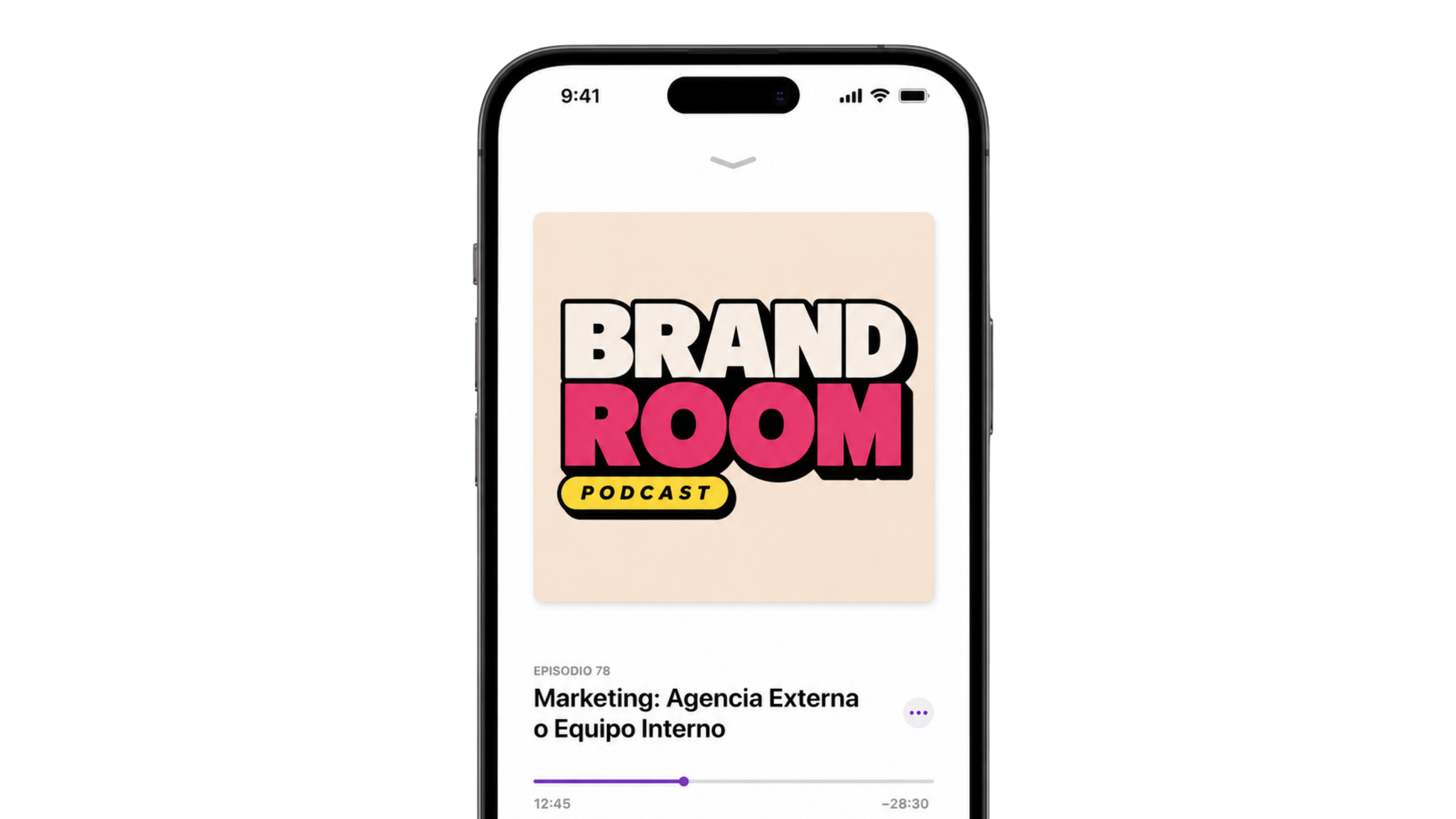 BrandRoom Podcast en Spotify — Episodio Marketing: Agencia Externa o Equipo Interno