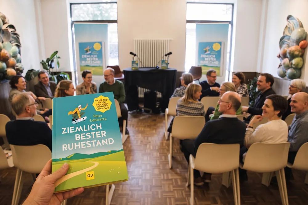 Presentación del libro Ziemlich Bester Ruhestand en Berlín