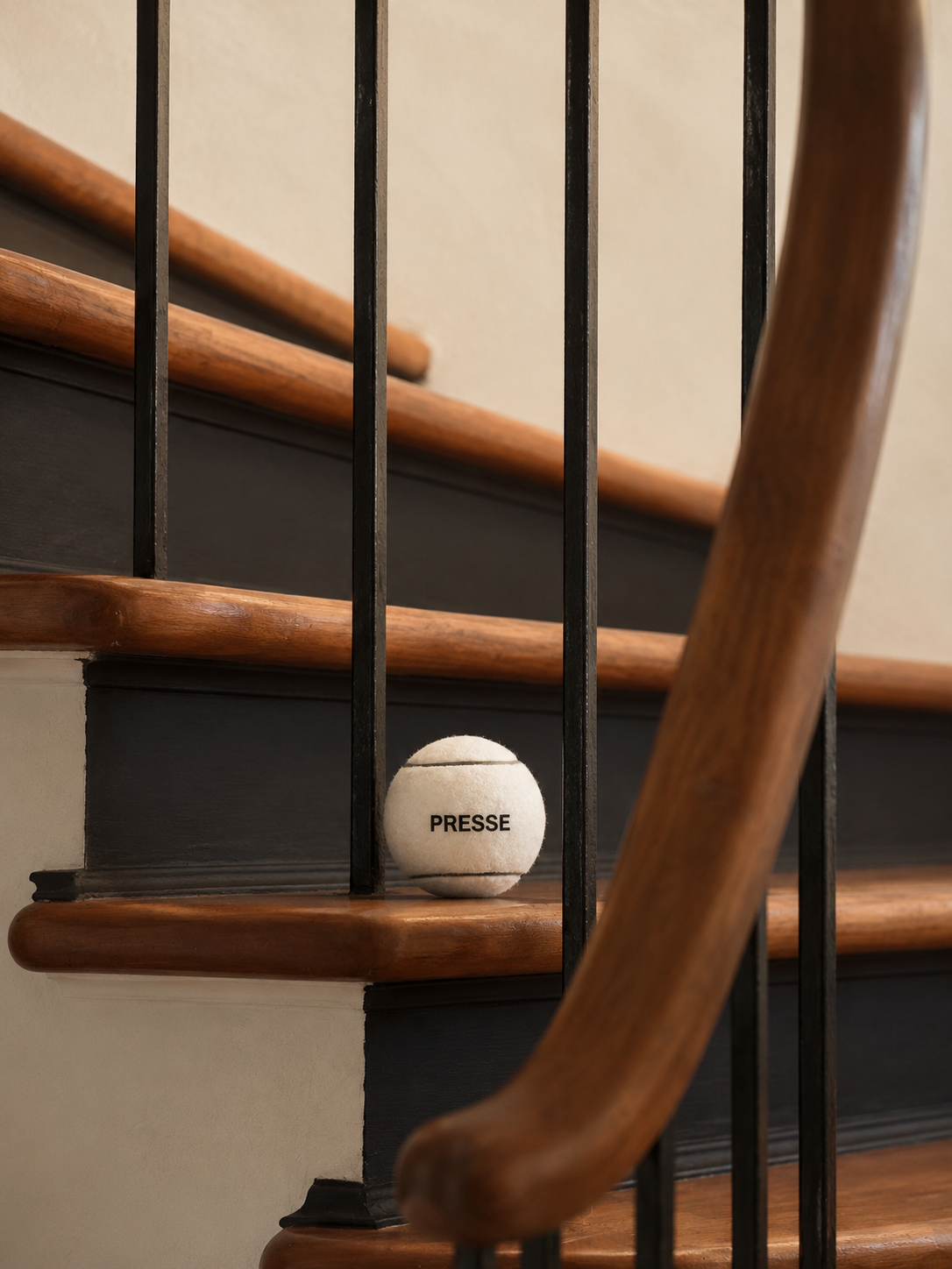 Presse — detalle de marca